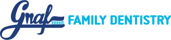 Graf Family Dentistry Sticky Logo Retina